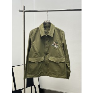 Burberry 바버리 폭스 자수 재킷 자켓 의류