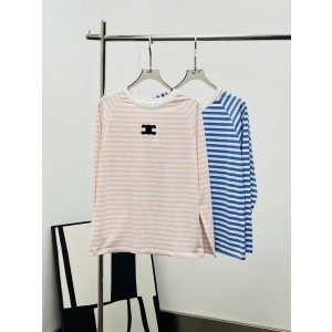 Celine 셀린느 스트라이프 긴팔 티셔츠 의류