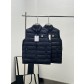 Moncler 몽클레어 몽클레르 솔리드 로고 남성용 다운 베스트 조끼 의류