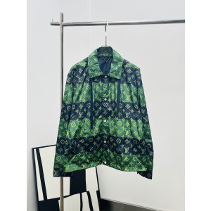 Louis Vuitton LV Monogram 루이비통 컬러 블록 후드 재킷 자켓 의류