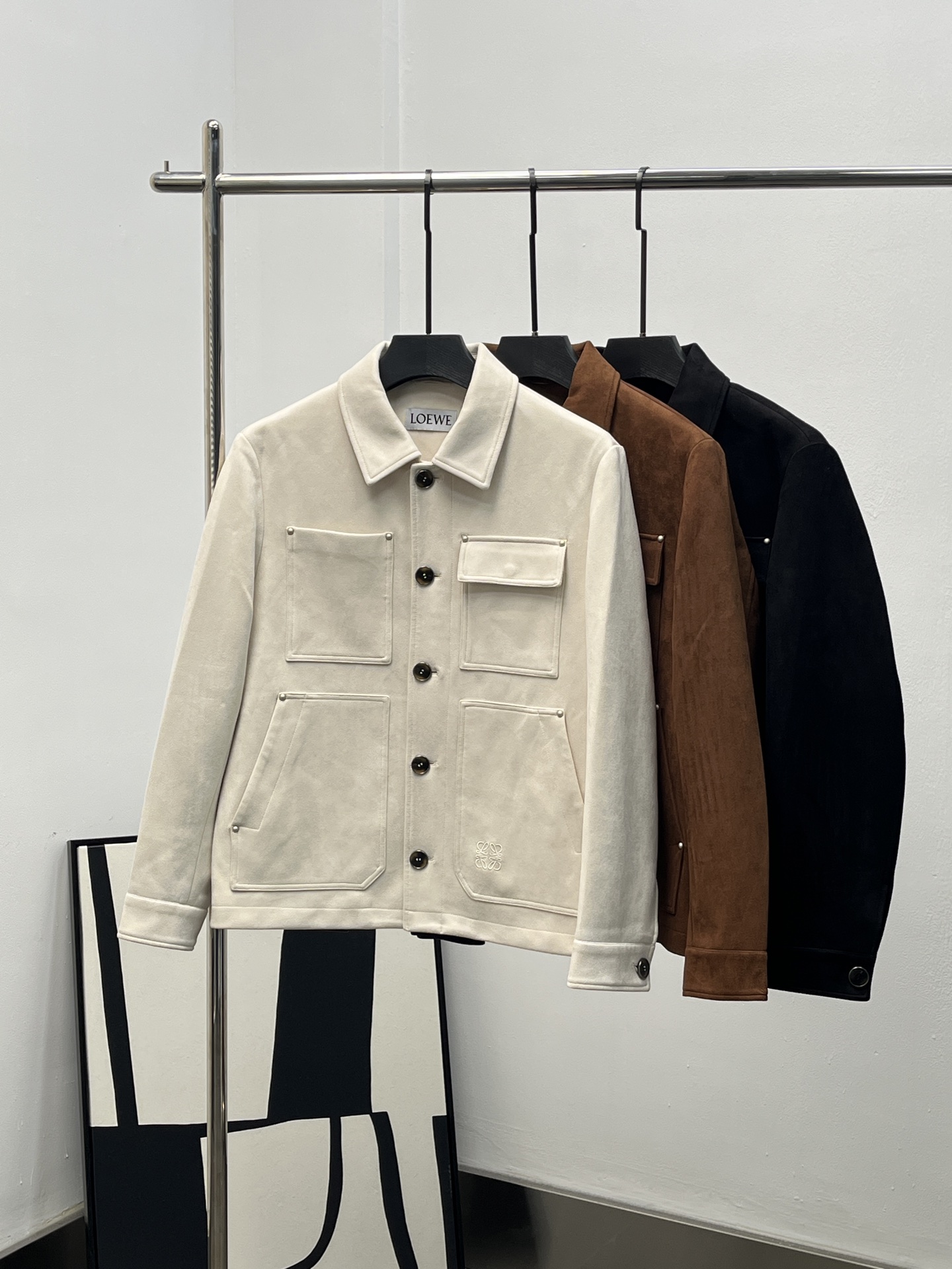 Loewe 로에베 워크웨어 자켓 재킷 의류