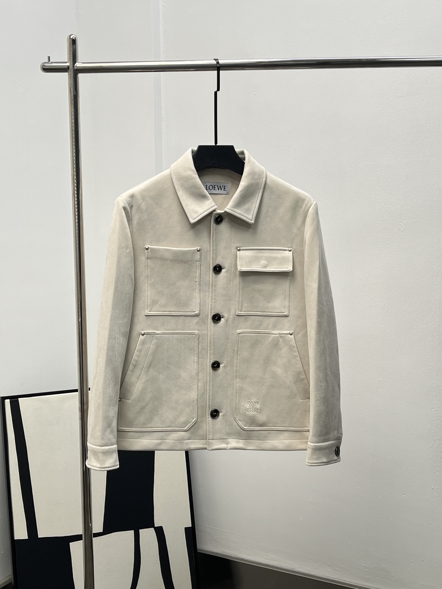 Loewe 로에베 워크웨어 자켓 재킷 의류