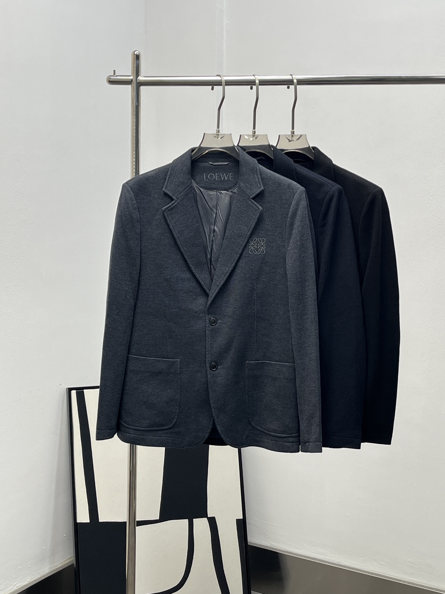 Loewe 로에베 3컬러 워크 자켓 재킷 의류