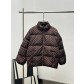 Louis Vuitton LV 루이비통 모노그램 패턴 하이넥 패딩 점퍼 자켓 의류