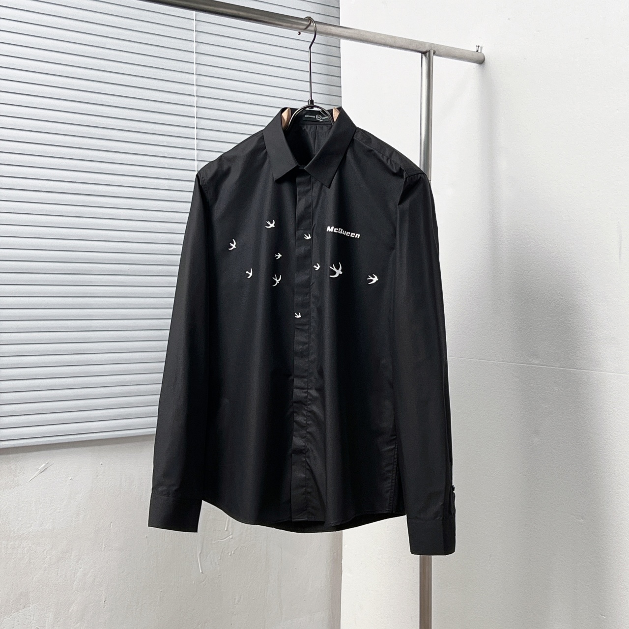 Alexander McQueen 알렉산더 맥퀸 스웰 포인트 프린트 셔츠 의류