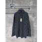 Balenciaga 발렌시아가 스트라이프 로고 셔츠 의류