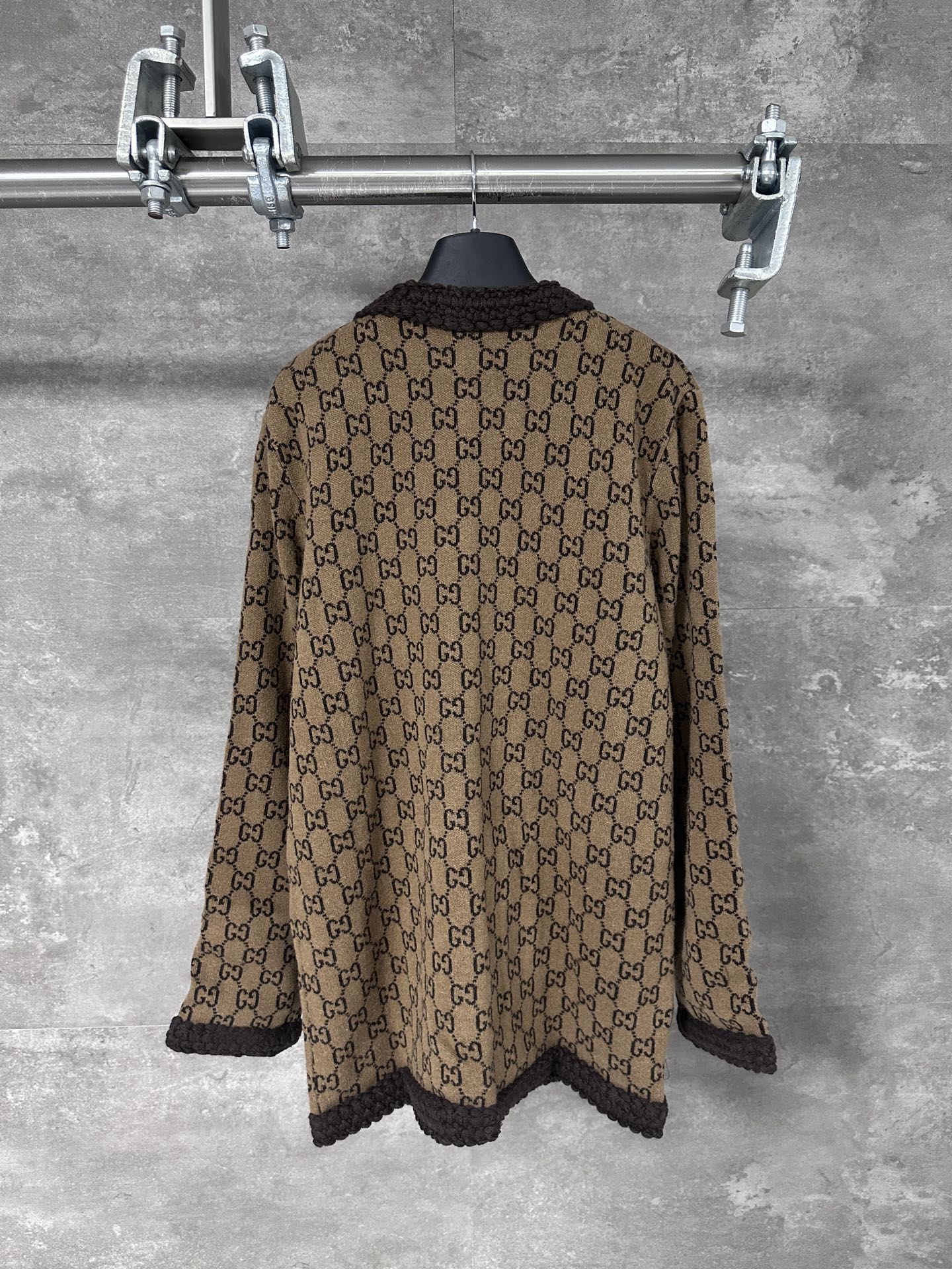 Gucci 구찌 GG 로고 자카드 니트 가디건 자켓 의류