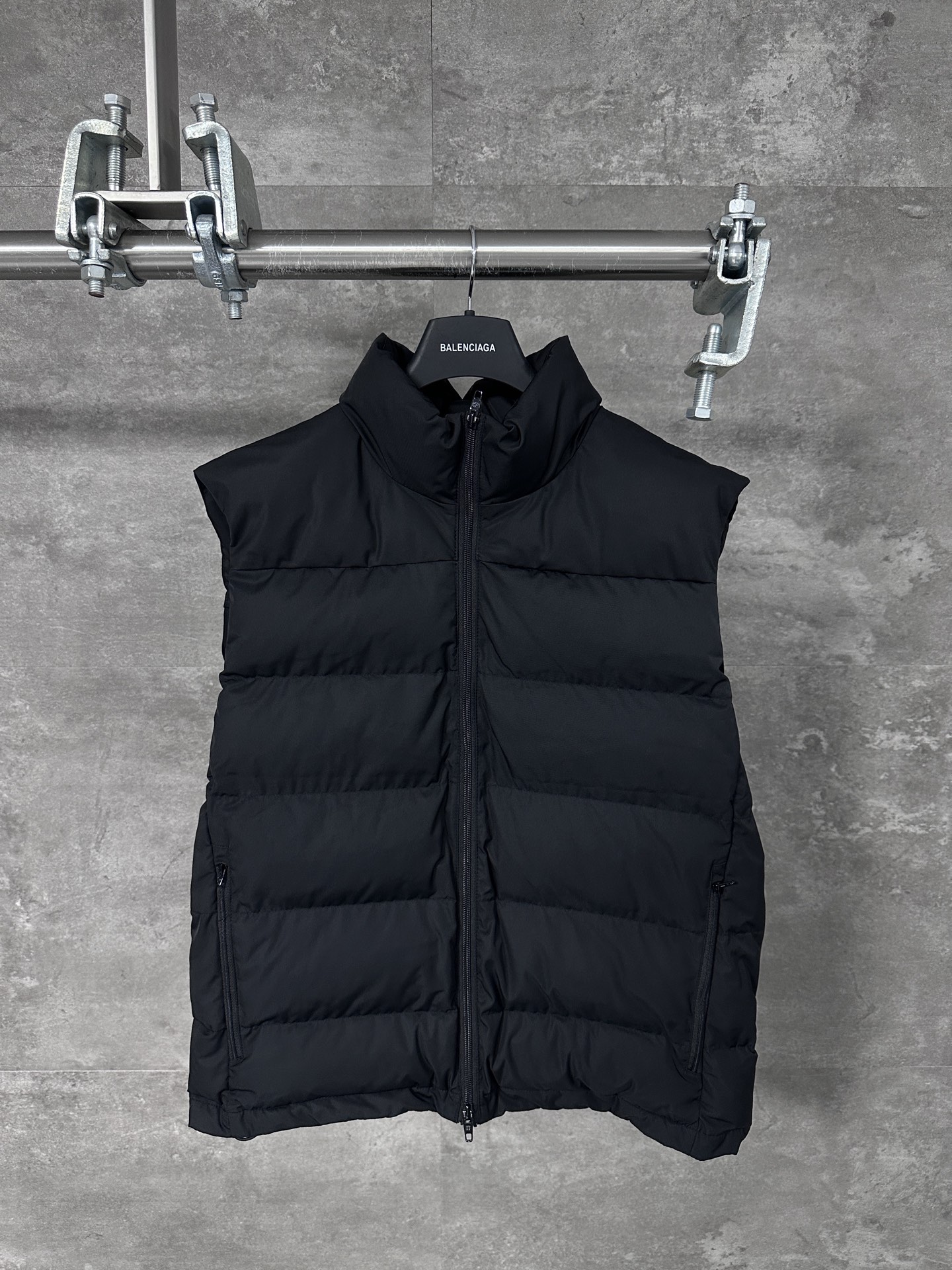 Balenciaga BLCG 발렌시아가 패딩 조끼 베스트 의류