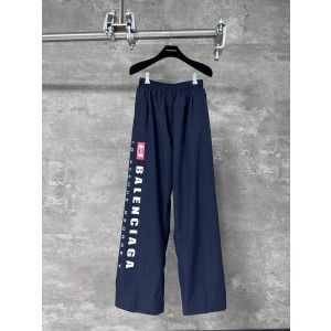 Balenciaga / 발렌시아가 캠퍼스 로고 프린트 캐주얼 조거 팬츠 바지 의류