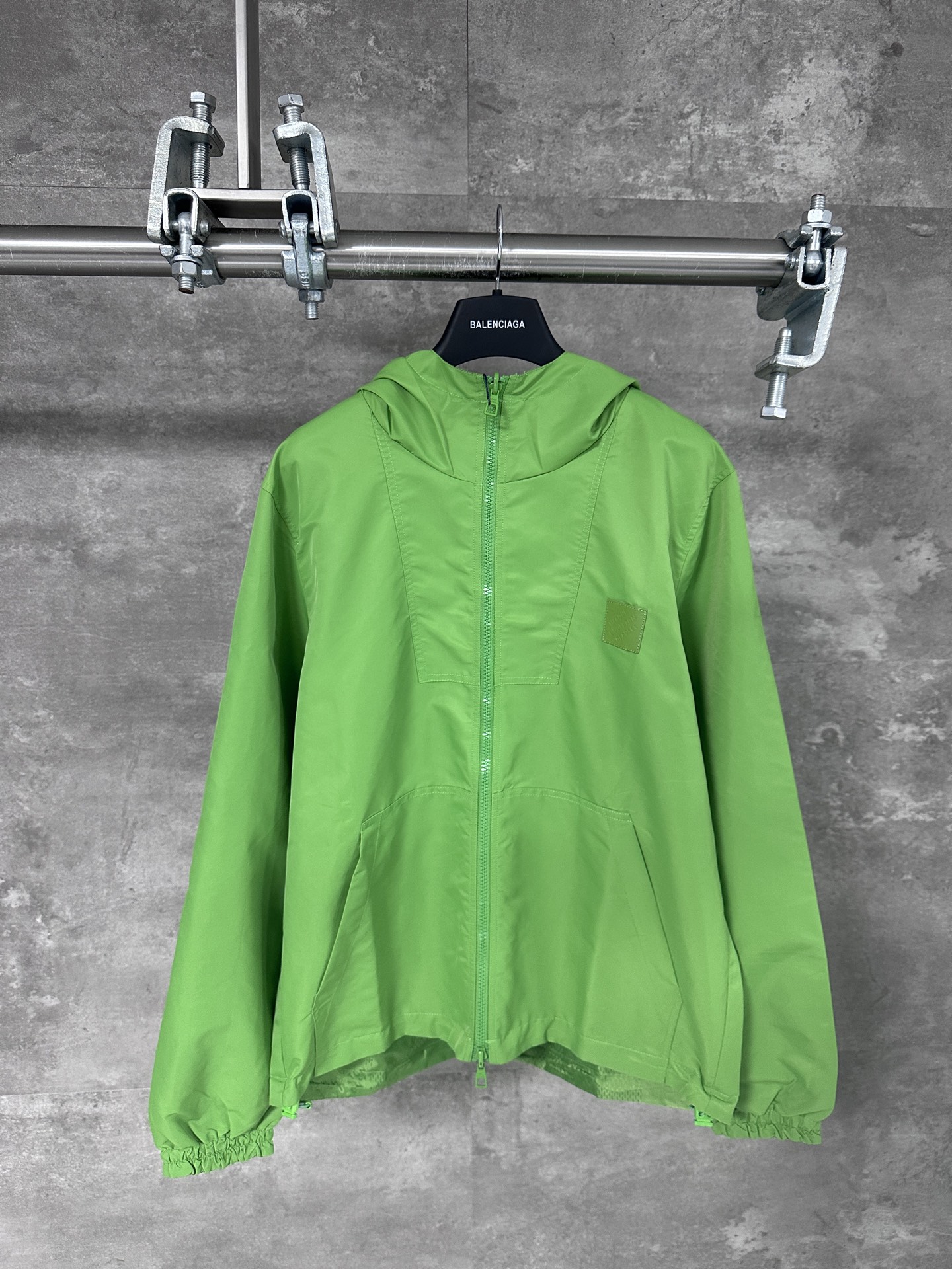 LV / 루이비통 양면 Monogram 자카드 후드 집업 바람막이 자켓 재킷 의류