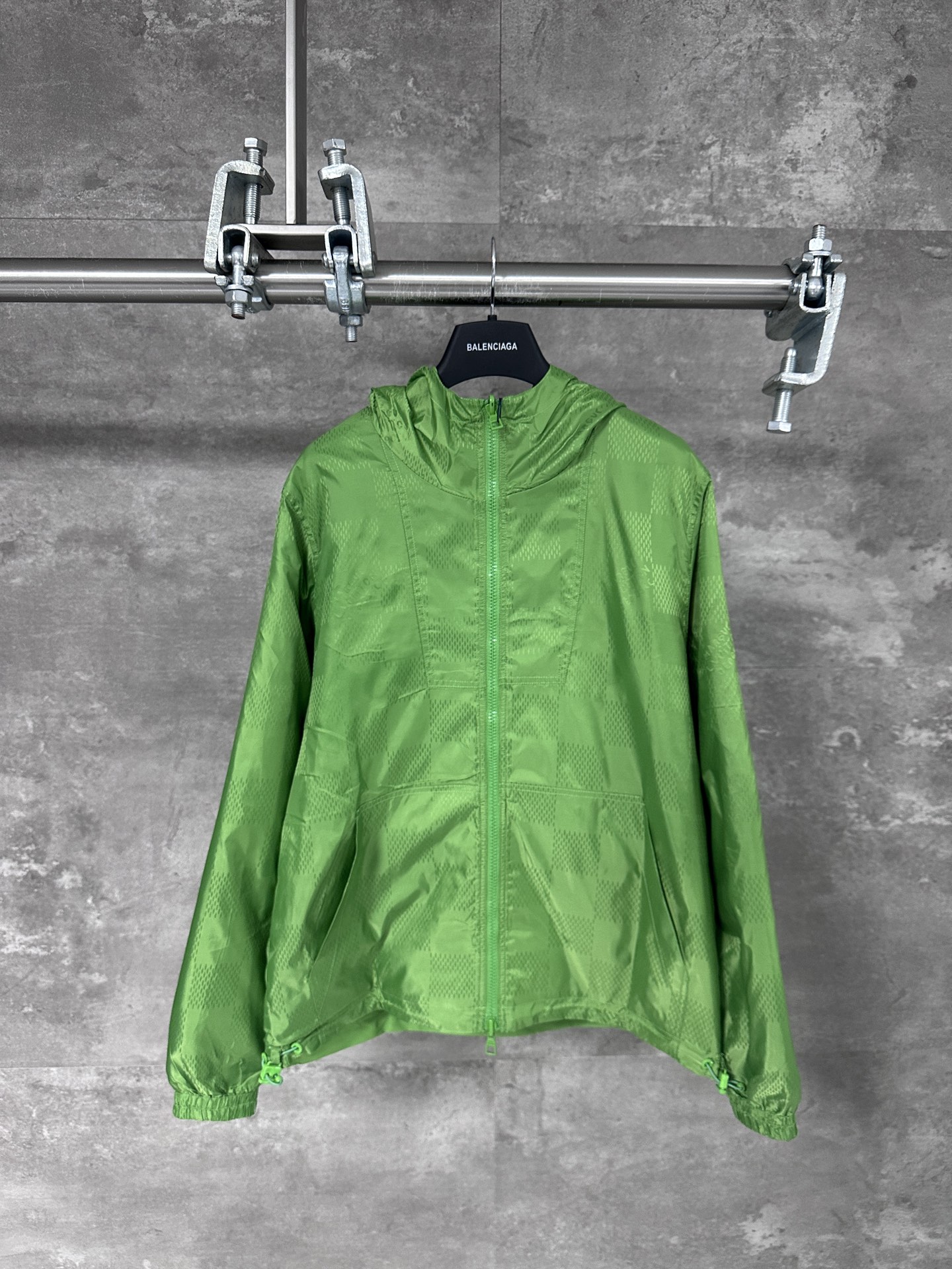 LV / 루이비통 양면 Monogram 자카드 후드 집업 바람막이 자켓 재킷 의류