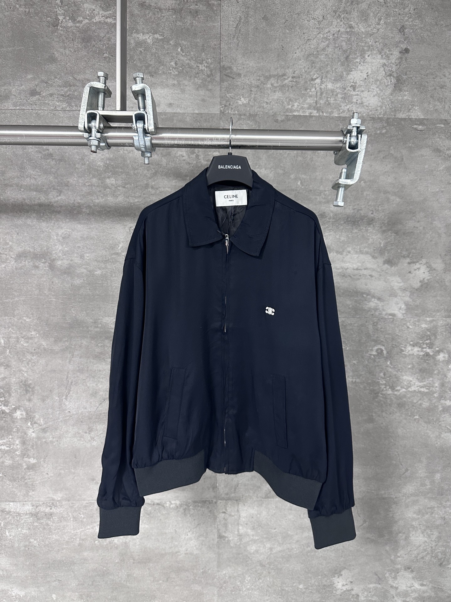 Celine / 셀린느 Triomphe 자수 장식 재킷 자켓 의류