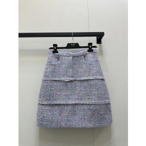 CHANEL 샤넬 트위드 미디 스커트 치마 의류
