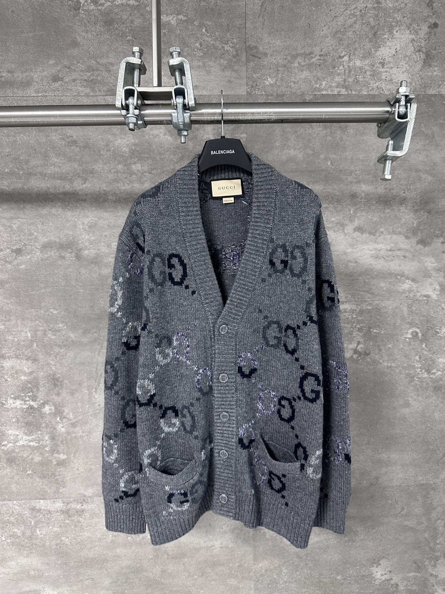 Gucci 구찌 그라데이션 니트 가디건 자켓 재킷 의류