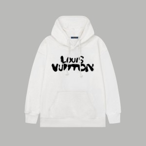 Louis Vuitton LV 루이비통 클래식 스프레이 그래피티 후드티 의류