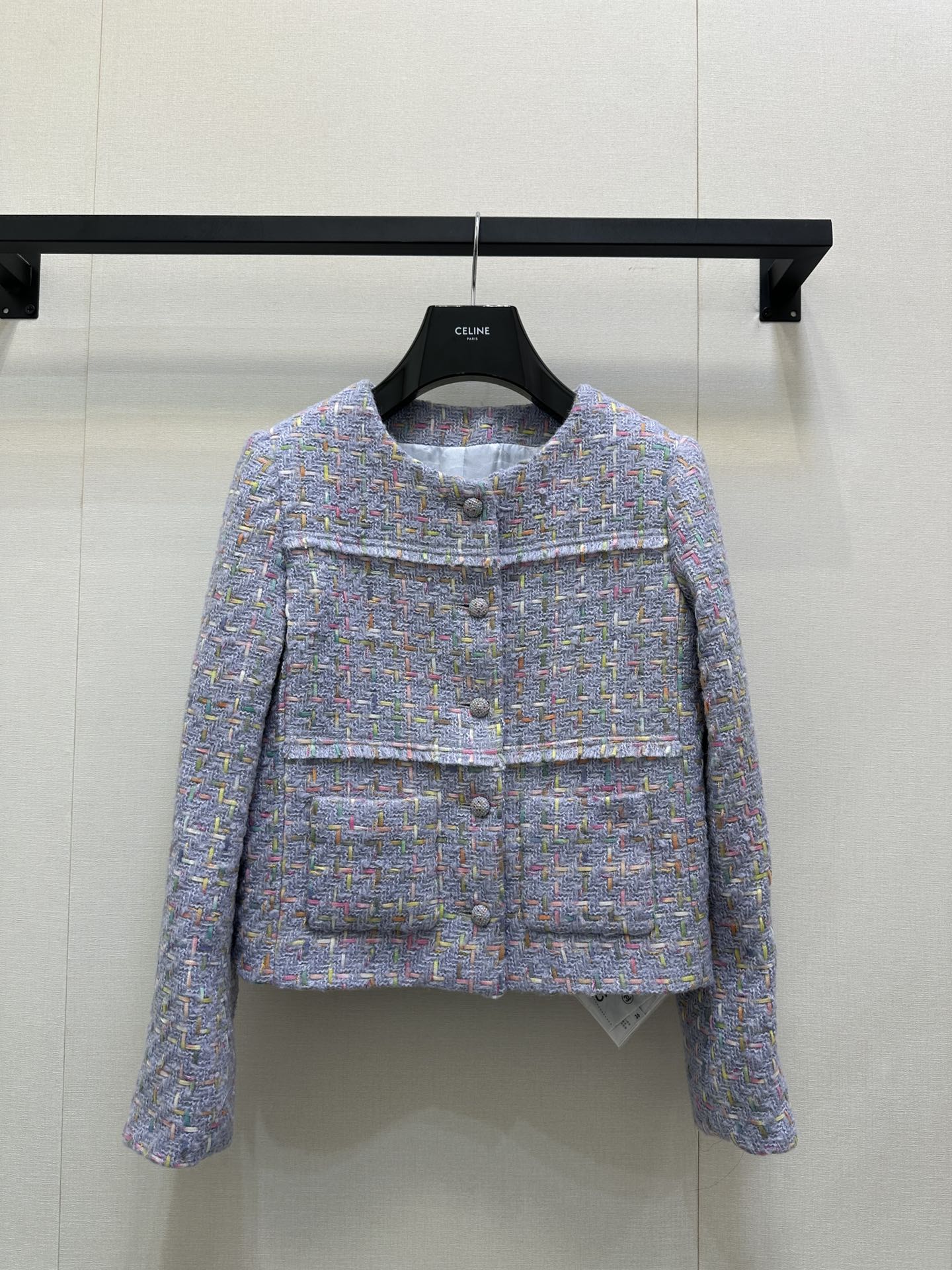 CHANEL 샤넬 클래식 라운드넥 재킷 자켓 의류