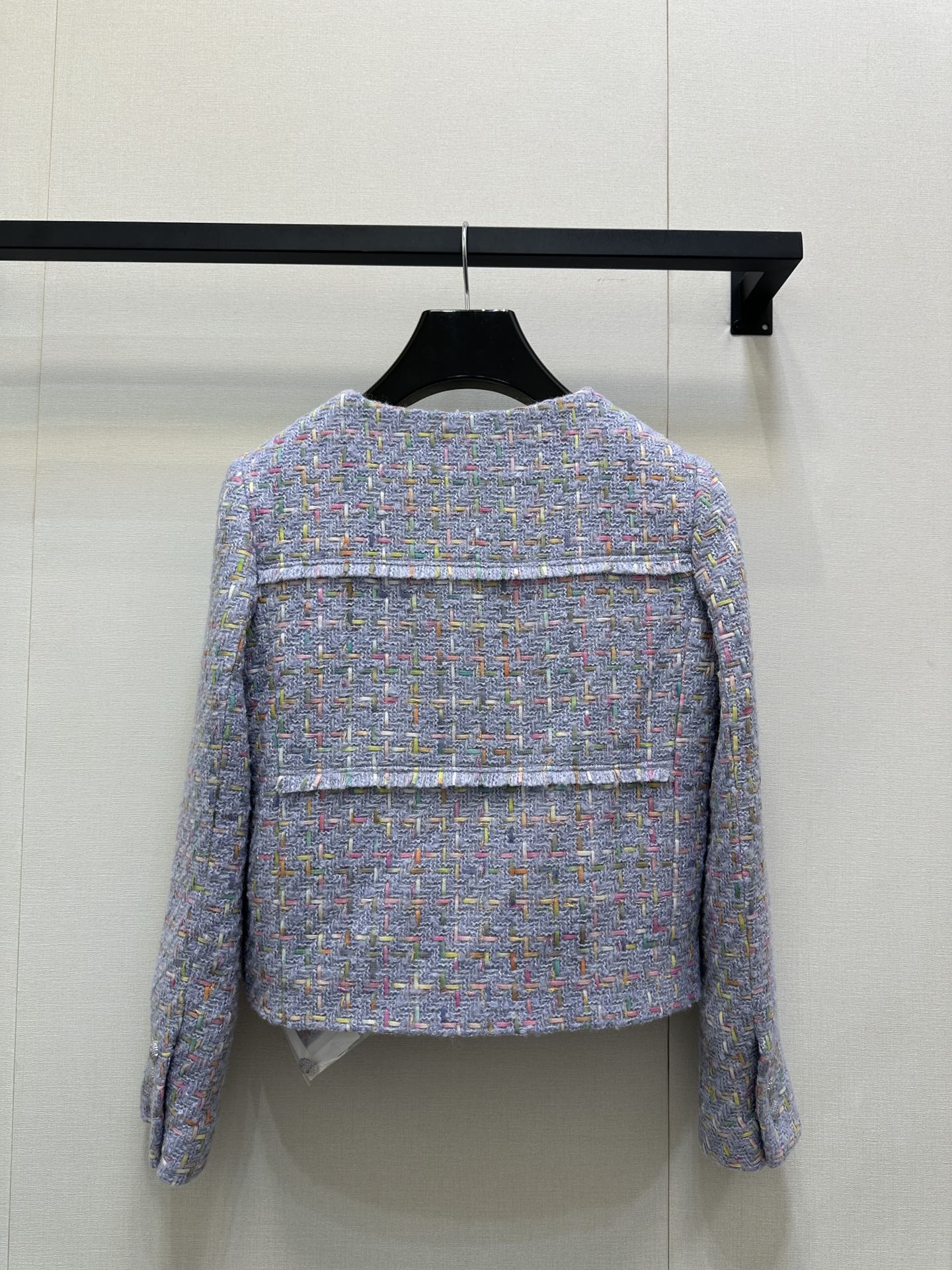 CHANEL 샤넬 클래식 라운드넥 재킷 자켓 의류