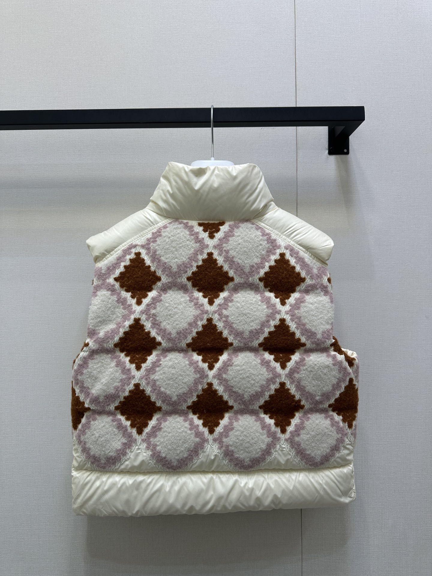 Moncler Megara 몽클레어 몽클레르 자수 숏 패딩 베스트 조끼 의류