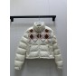 Moncler Megara 몽클레어 몽클레르 자수 숏 패딩 점퍼 자켓 재킷 의류