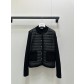 Moncler 몽클레어 몽클레르 다운 니트 콤비 재킷 자켓 의류