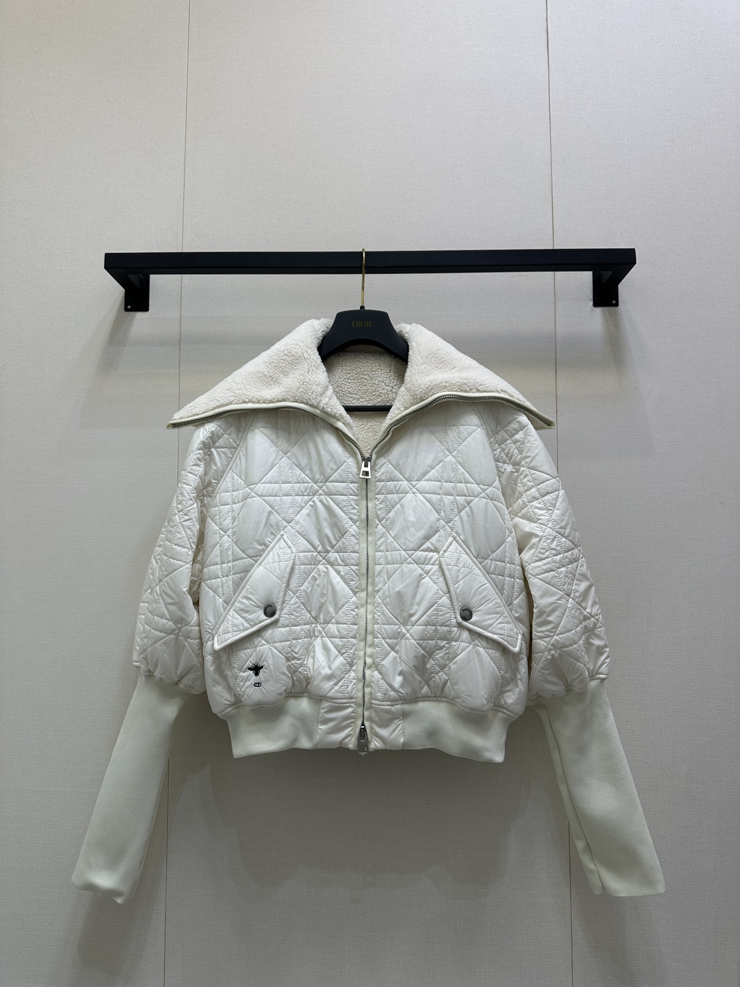 Dior CD 디올 카라 퀼팅 자켓 점퍼 의류