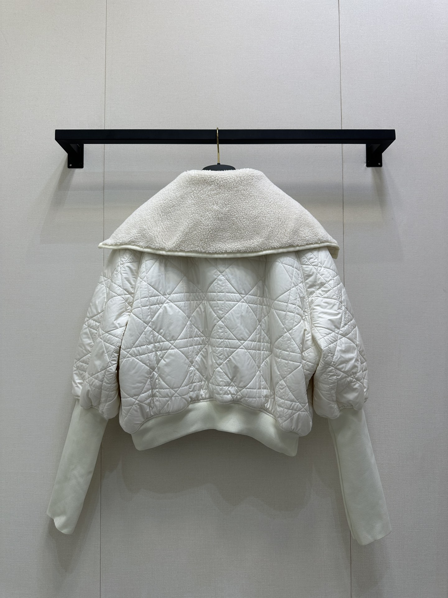 Dior CD 디올 카라 퀼팅 자켓 점퍼 의류