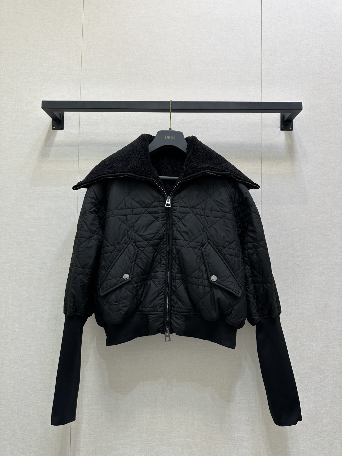 Dior CD 디올 카라 퀼팅 자켓 점퍼 의류