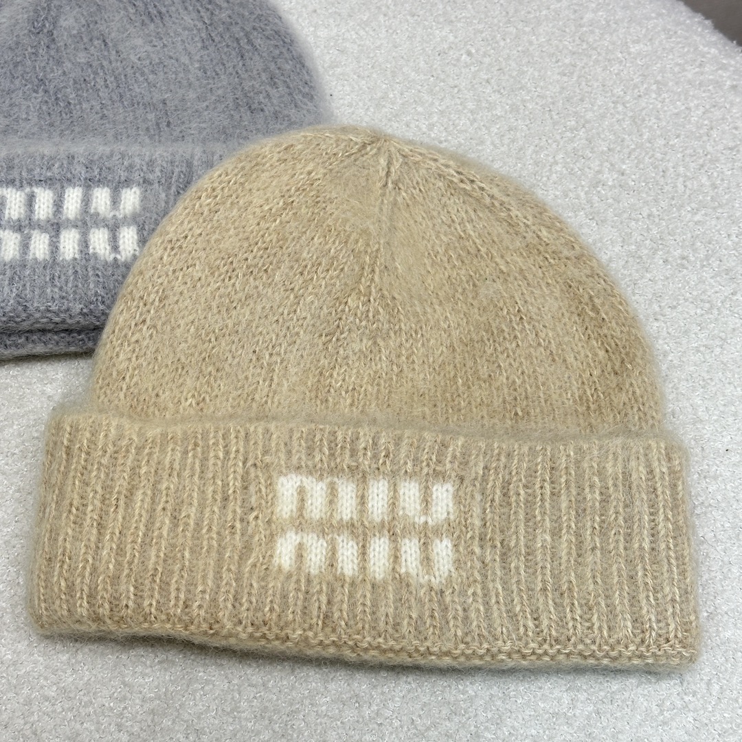 MiuMiu 미우미우 캐시미어 비니 모자