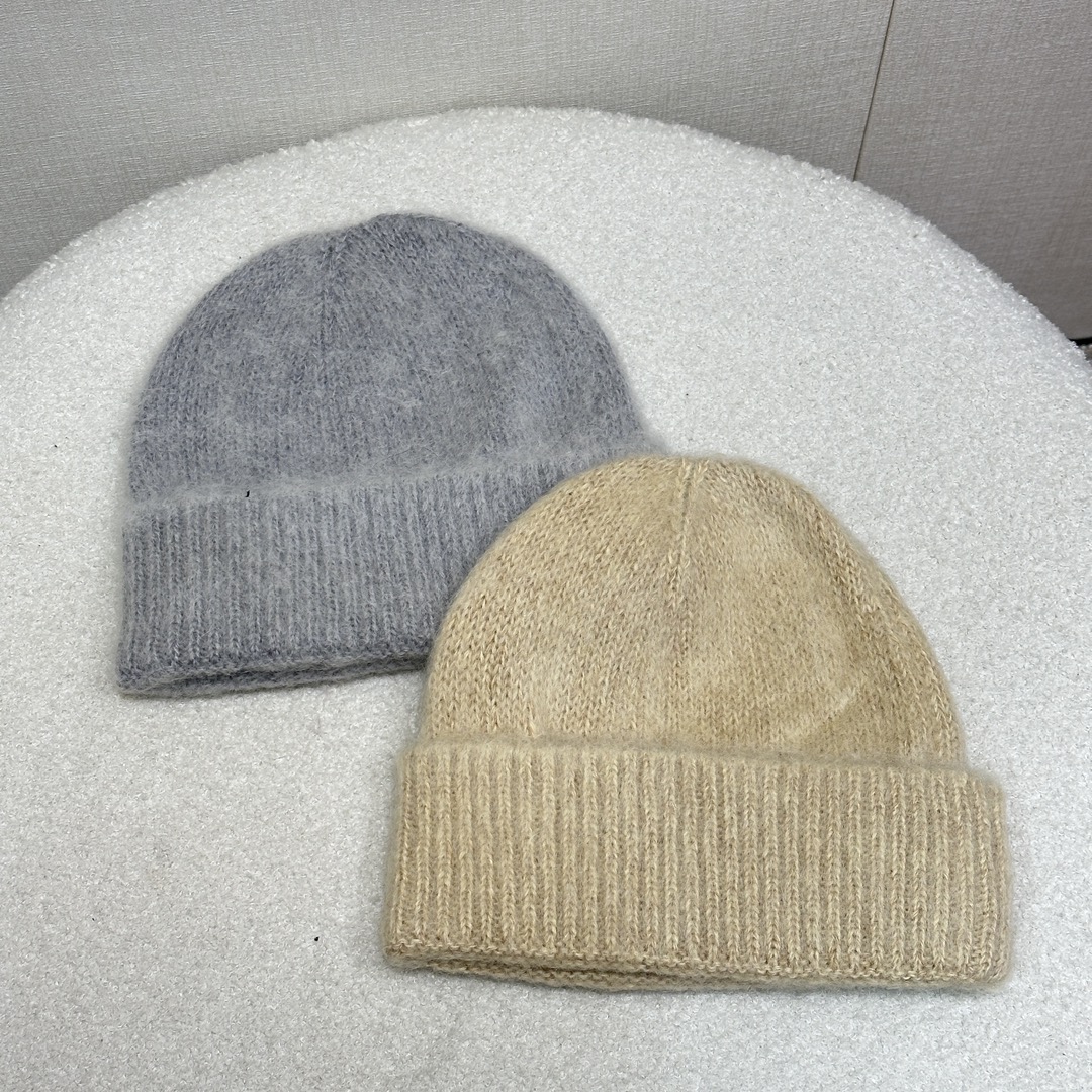 MiuMiu 미우미우 캐시미어 비니 모자