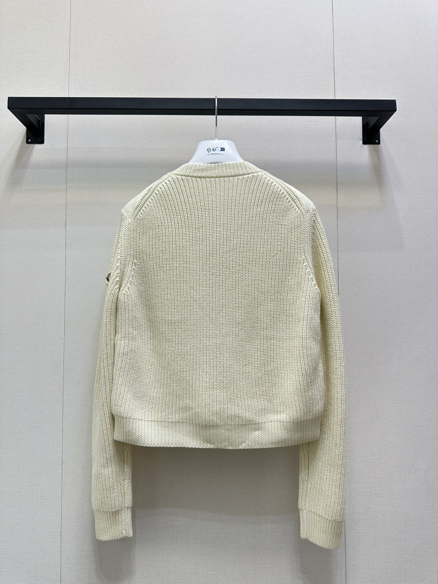 Moncler 몽클레어 몽클레르 다운 니트 배색 자켓 재킷 의류