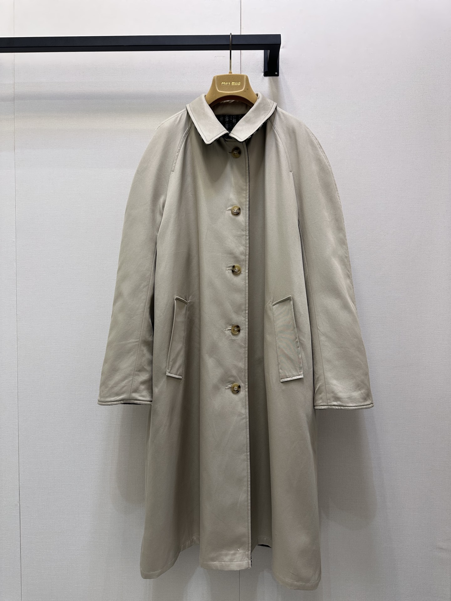 MiuMiu 미우미우 리버서블 트렌치 코트 의류
