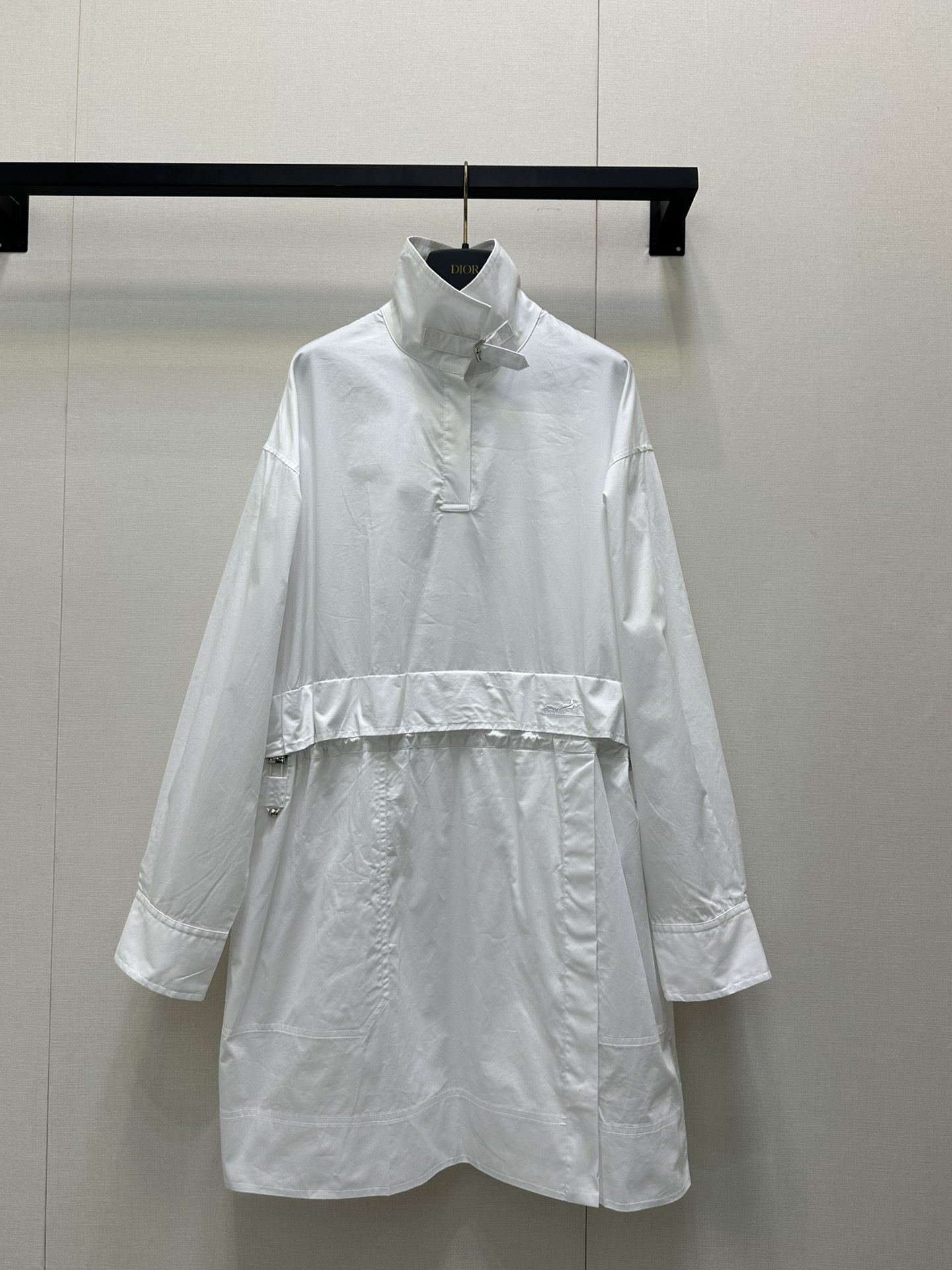 Hermes 에르메스 버클 허리 조절 셔츠 원피스 의류