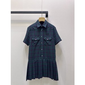 MiuMiu 미우미우 빈티지 체크 원피스 의류