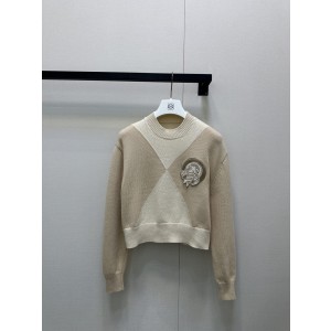 Hermes 에르메스 배색 긴팔 니트 의류