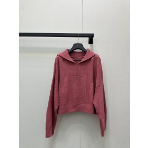 Hermes 에르메스 오버사이즈 카라 풀오버 후드 니트 의류