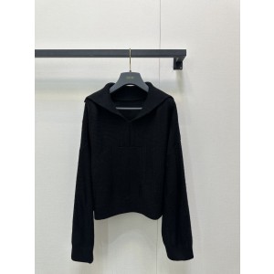 Hermes 에르메스 오버사이즈 카라 풀오버 후드 니트 의류