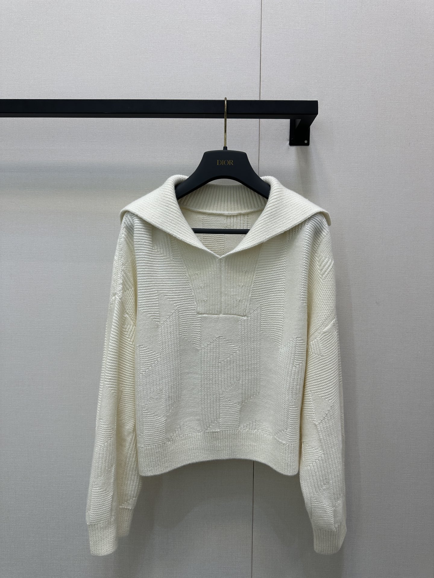 Hermes 에르메스 오버사이즈 카라 풀오버 후드 니트 의류