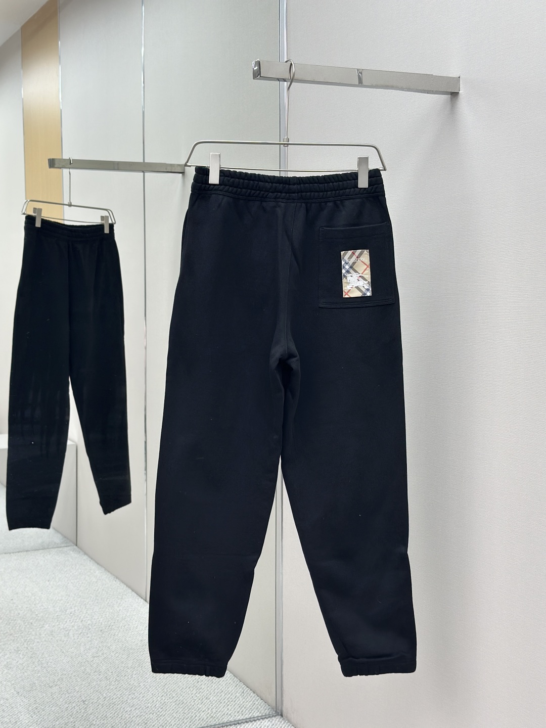 BURBERRY 버버리 전마 로고 코튼 팬츠 바지 의류