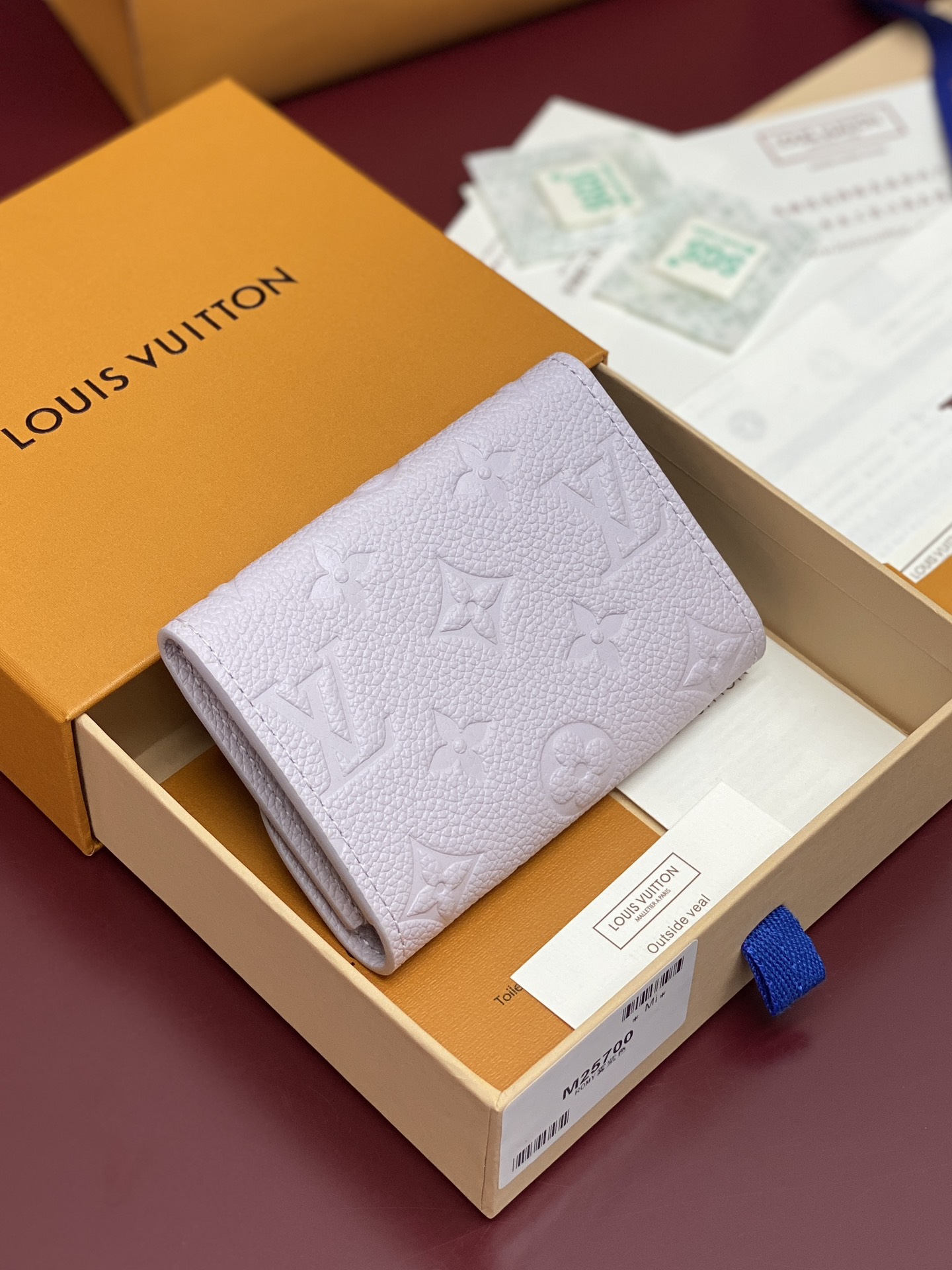 LV 루이비통 M25700 동전·카드 지갑