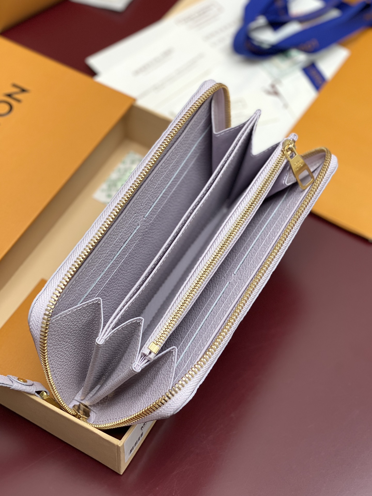 LV 루이비통 M61864 지피 Zippy 지갑 장지갑
