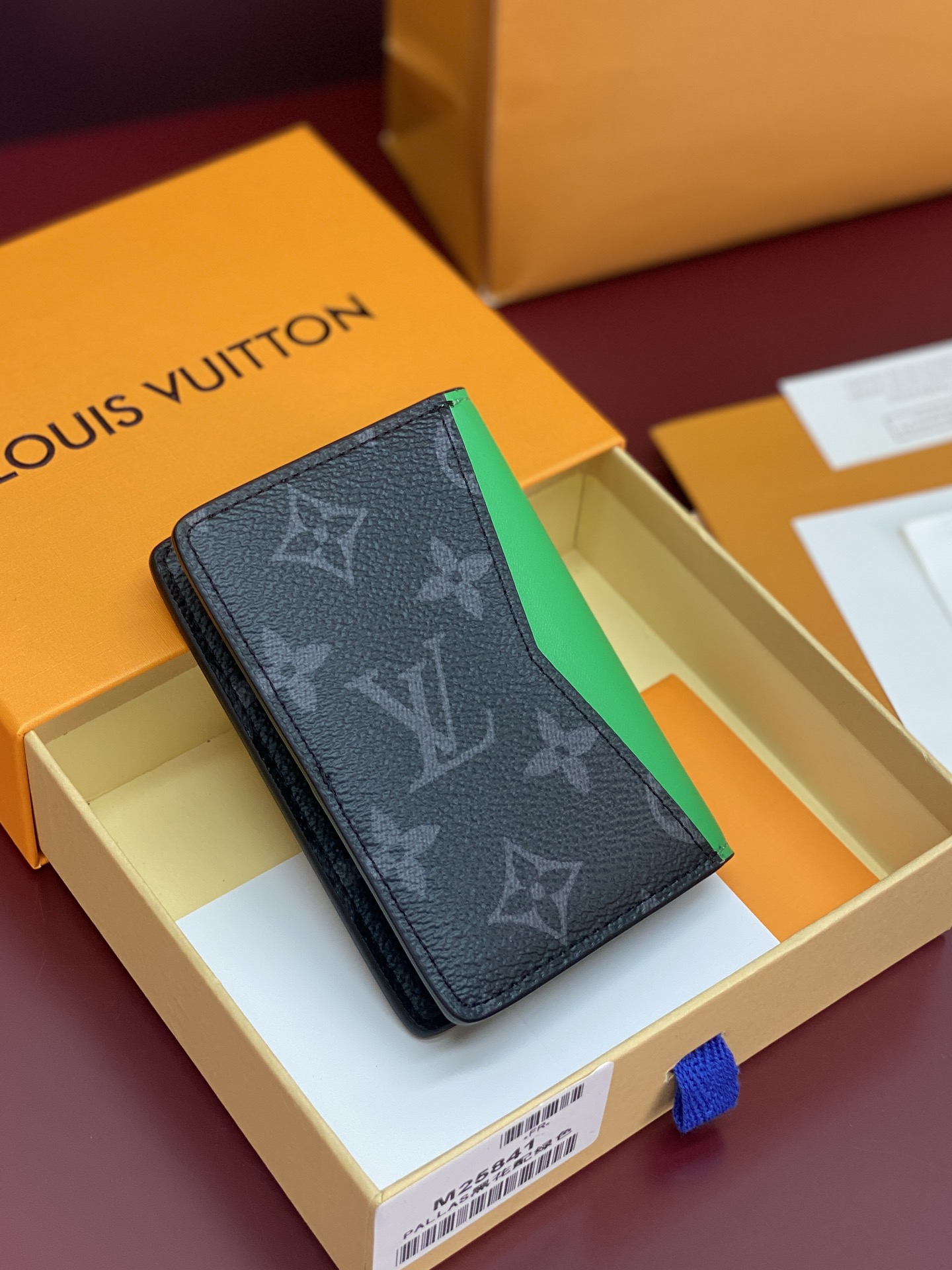 LV 루이비통 M25841 포켓 지갑