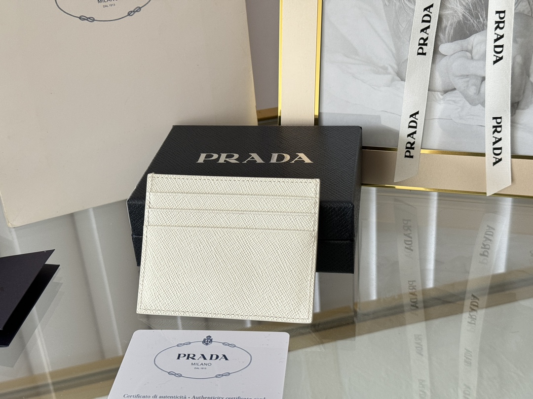 Prada 프라다 1MC025 카드홀더 지갑