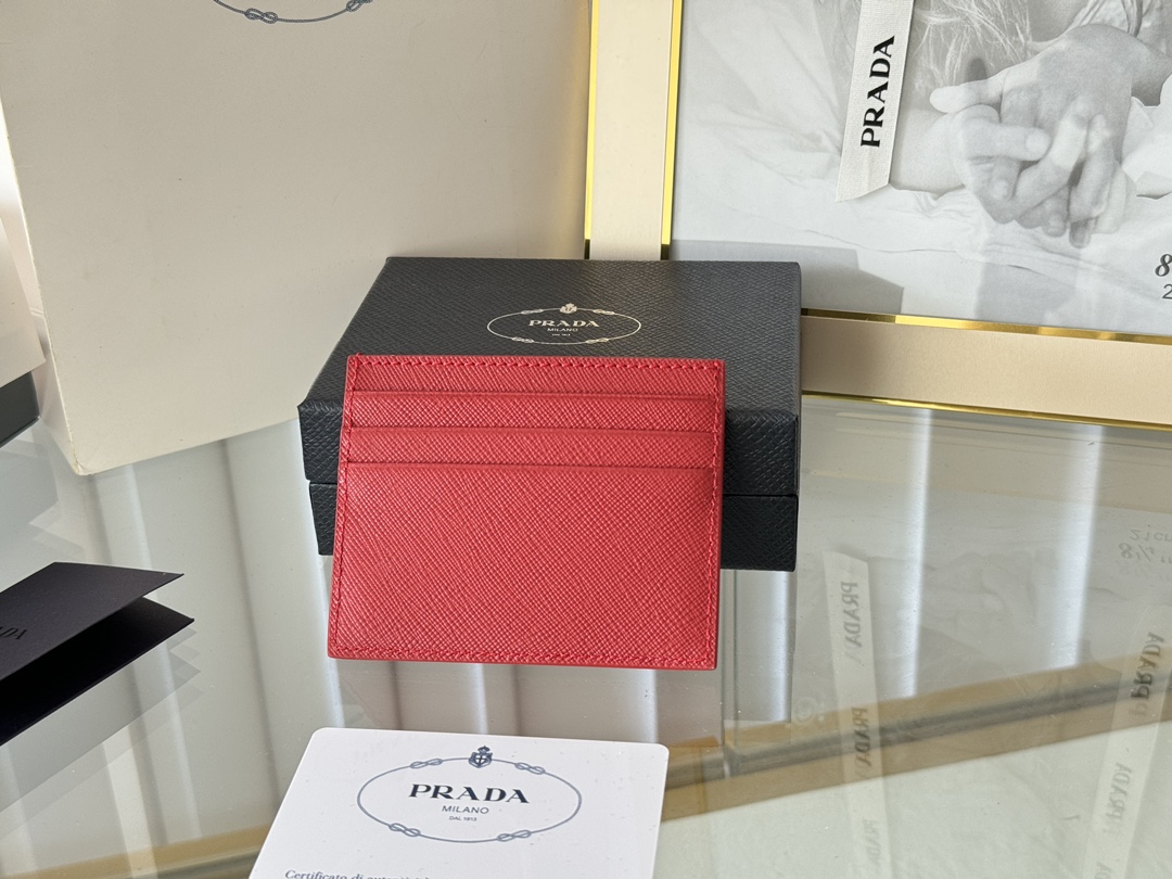 Prada 프라다 1MC025 카드홀더 지갑
