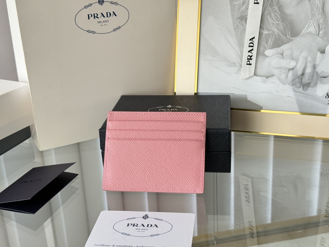 Prada 프라다 1MC025 카드홀더 지갑