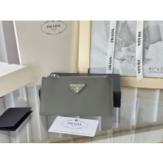 Prada 프라다 1MC079 사피아노 가죽 카드지갑 & 동전지갑 지갑