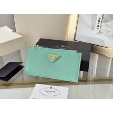 Prada 프라다 1MC079 사피아노 가죽 카드지갑 & 동전지갑 지갑