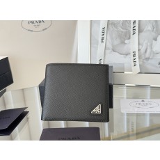 Prada 프라다 2M0513 남성 사피아노 가죽 반지갑 지갑