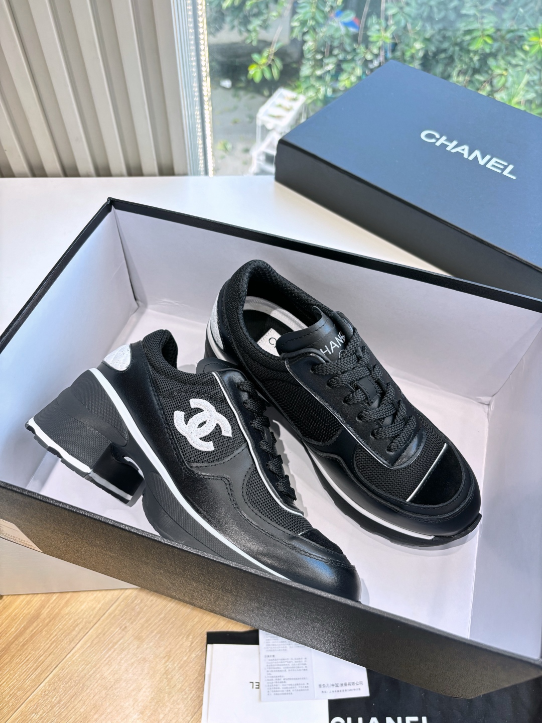 CHANEL 샤넬 하이힐 스니커즈 신발