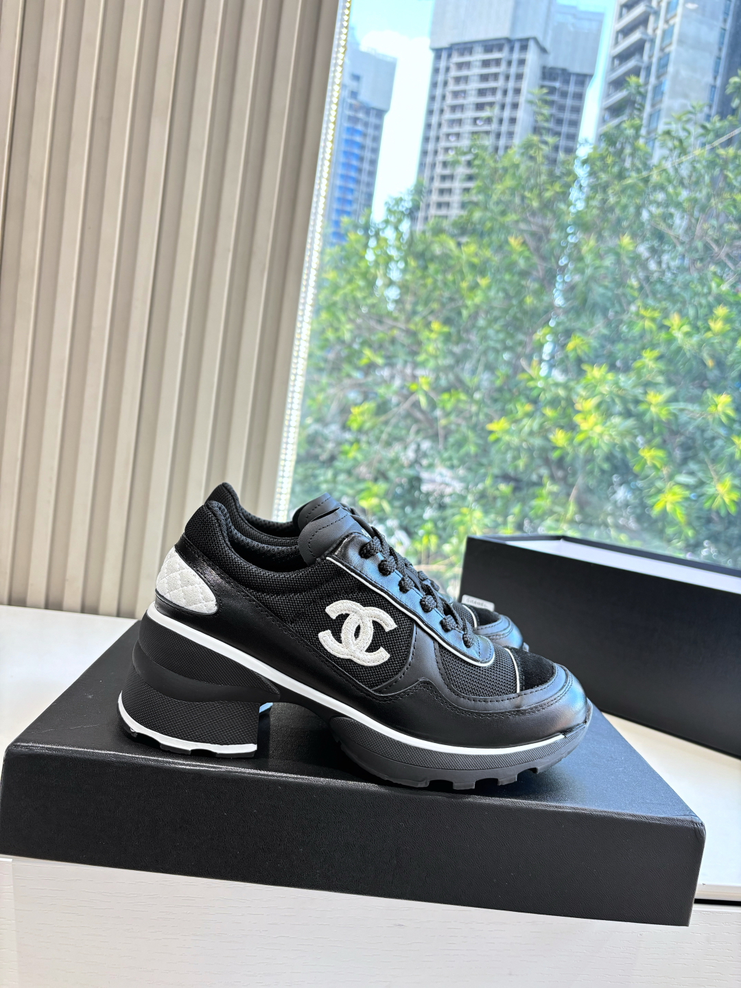 CHANEL 샤넬 하이힐 스니커즈 신발