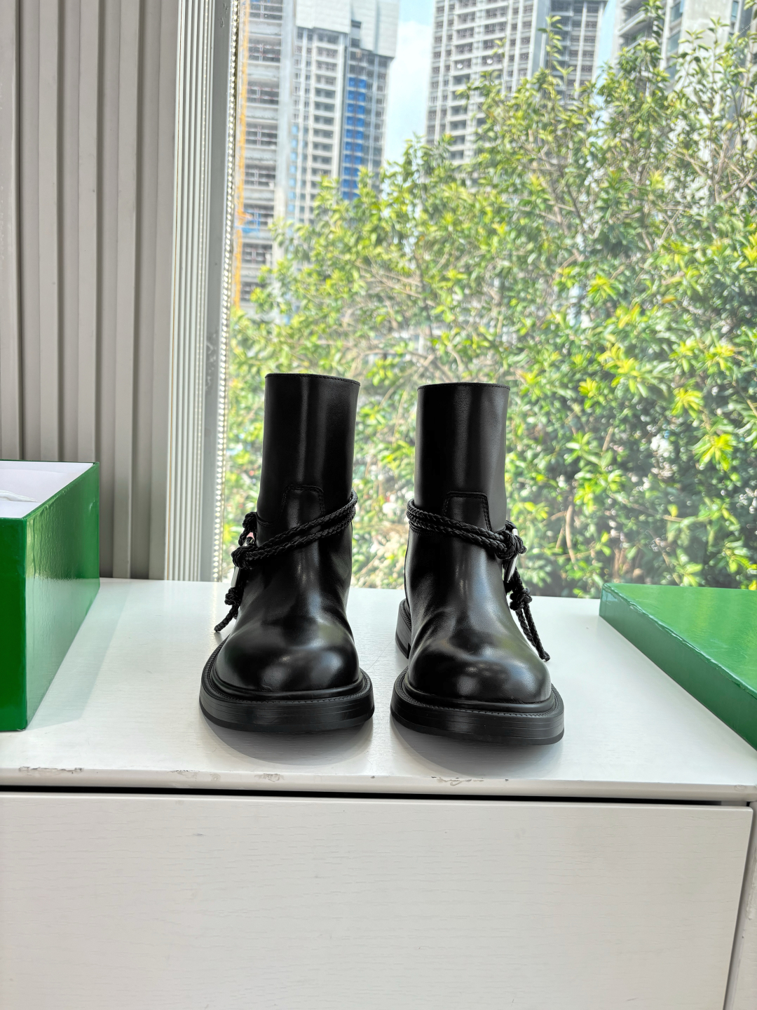 Bottega Veneta BV 보테가베네타 여성 첼시 부츠 / 라이더 부츠 신발